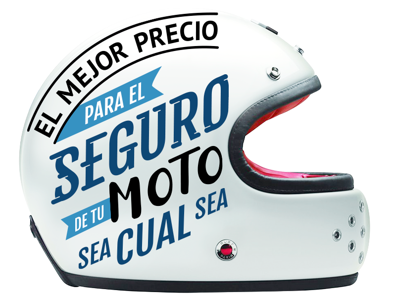 El mejor precio para el seguro de tu moto sea cual sea
