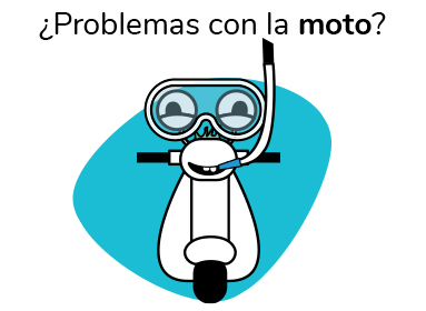 ¿Problemas con la moto?