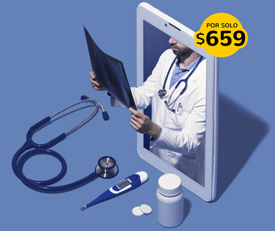 Contratá tu Seguro de Salud desde $659 Contratá tu Seguro de Salud desde $659