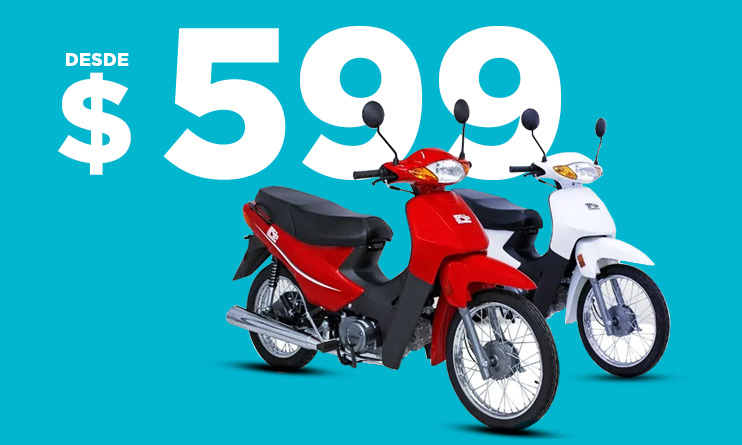 Asegurá tu moto contra robo desde $599